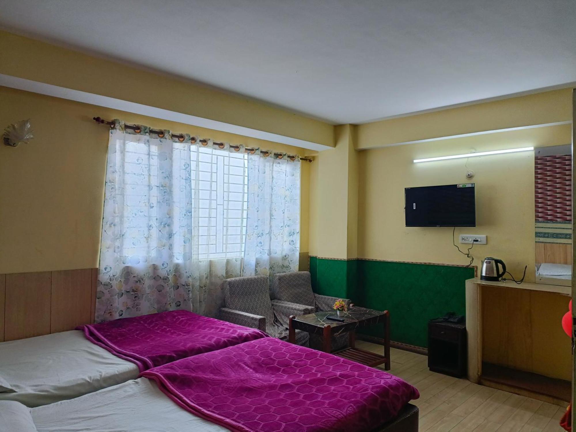 Lhonark Residency Hotell Gangtok Exteriör bild