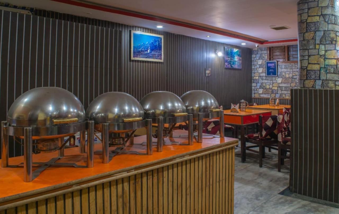 Lhonark Residency Hotell Gangtok Exteriör bild