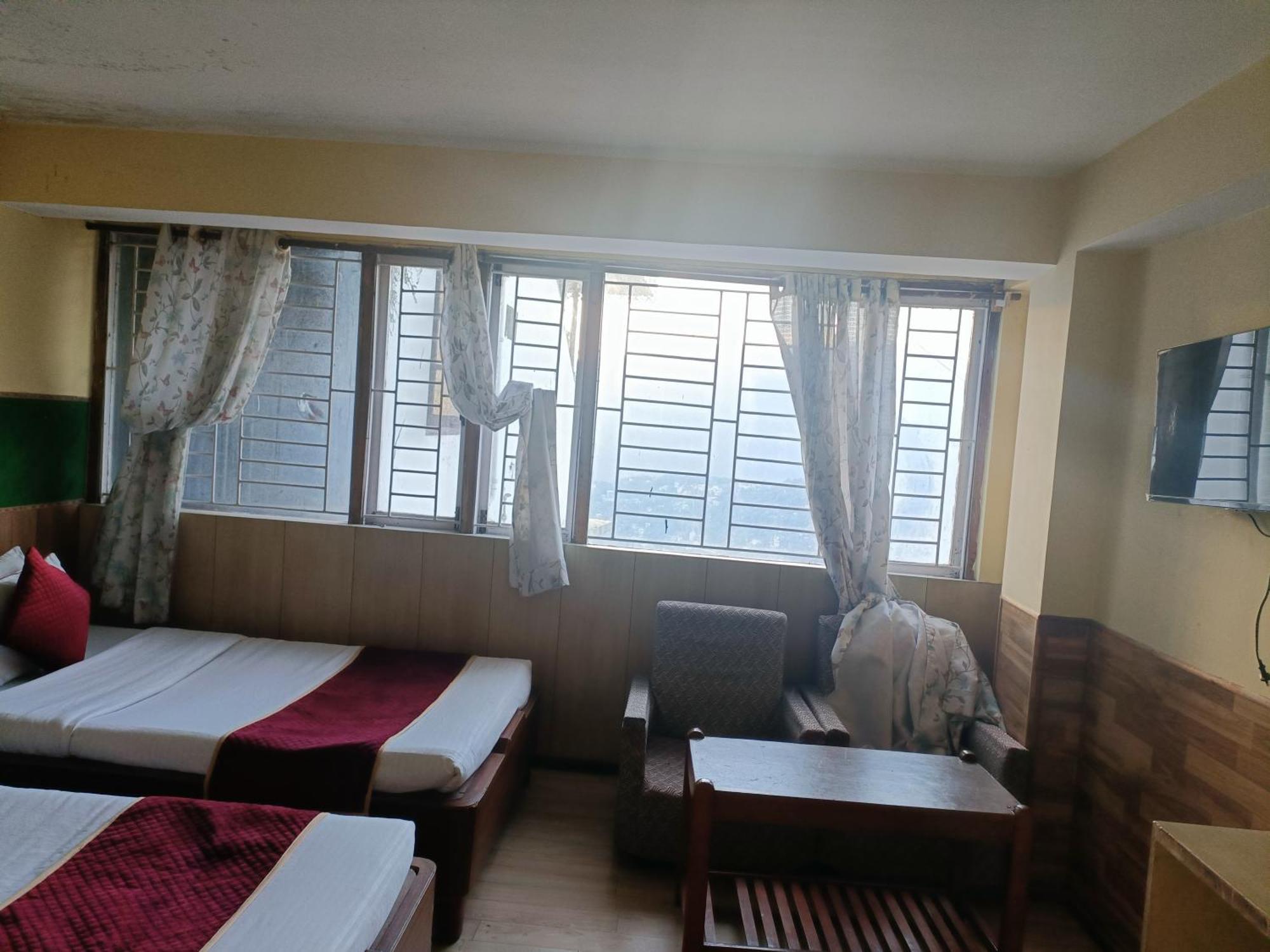 Lhonark Residency Hotell Gangtok Exteriör bild