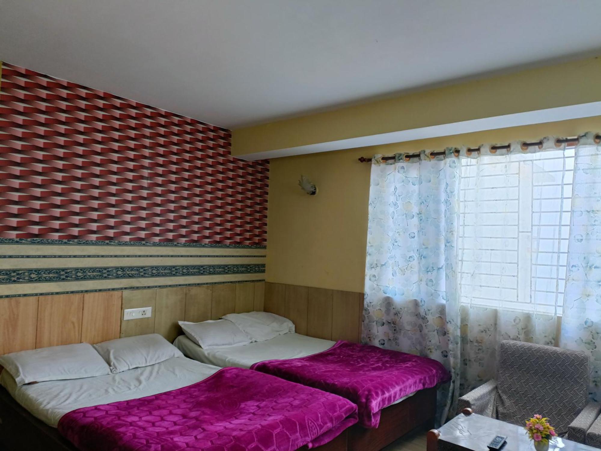 Lhonark Residency Hotell Gangtok Exteriör bild