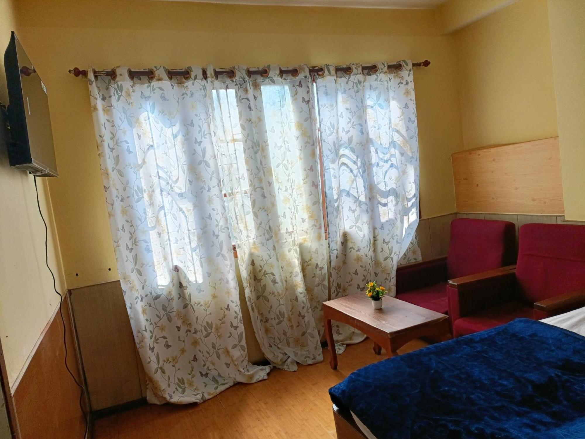 Lhonark Residency Hotell Gangtok Exteriör bild