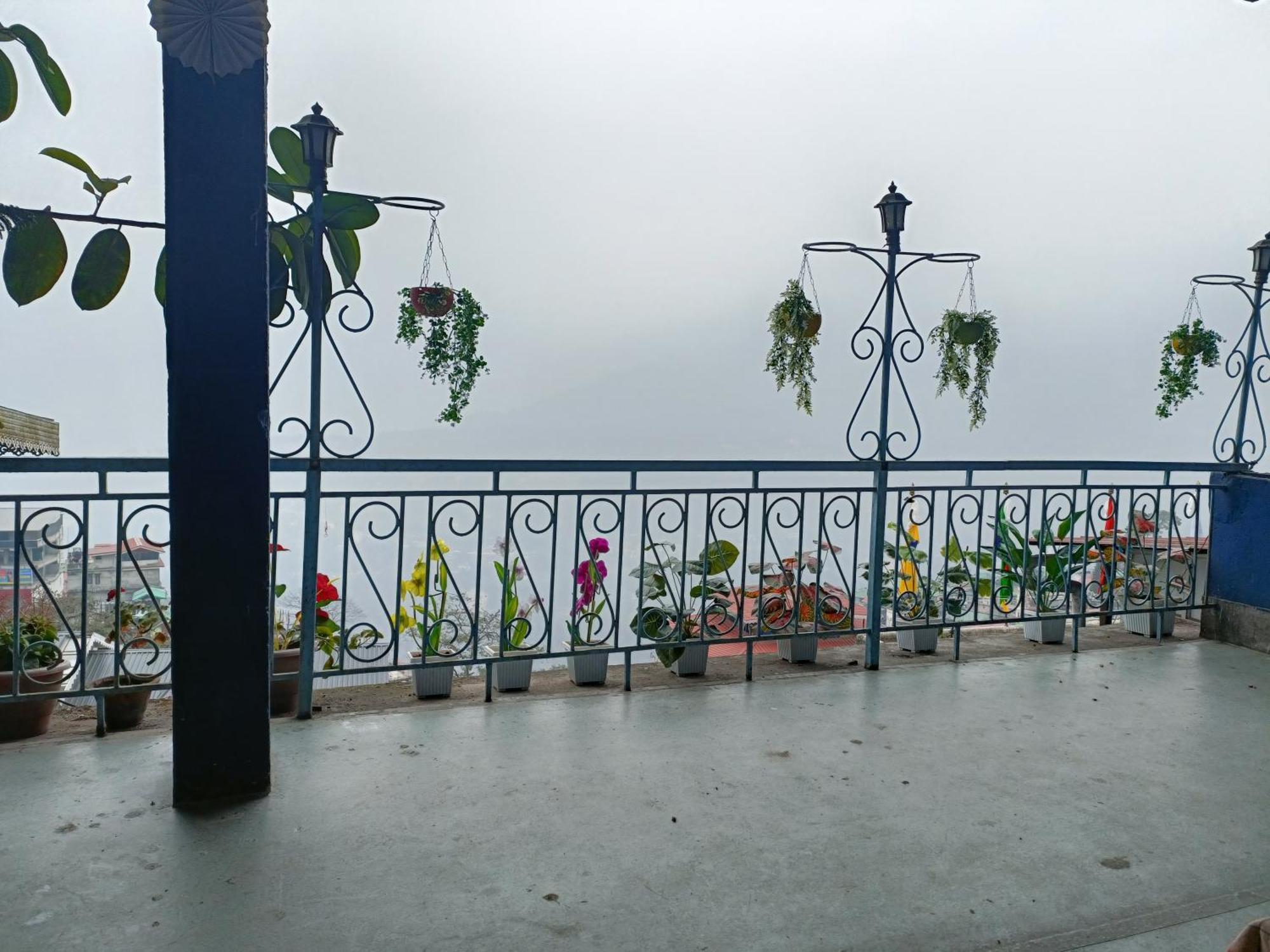 Lhonark Residency Hotell Gangtok Exteriör bild