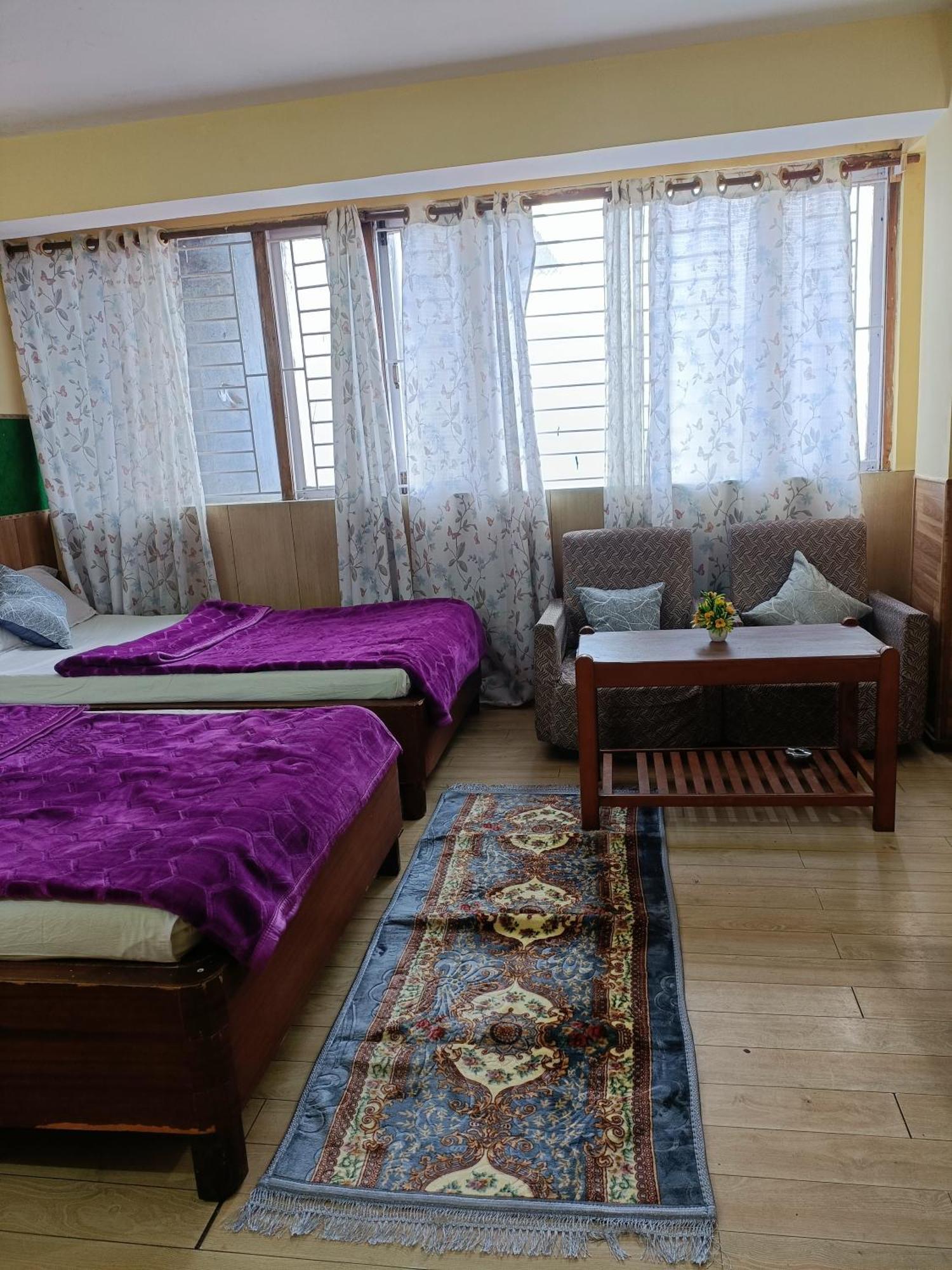 Lhonark Residency Hotell Gangtok Exteriör bild